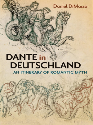 cover image of Dante in Deutschland
